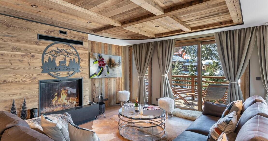 Luxury Chalet Chergui - Meribel