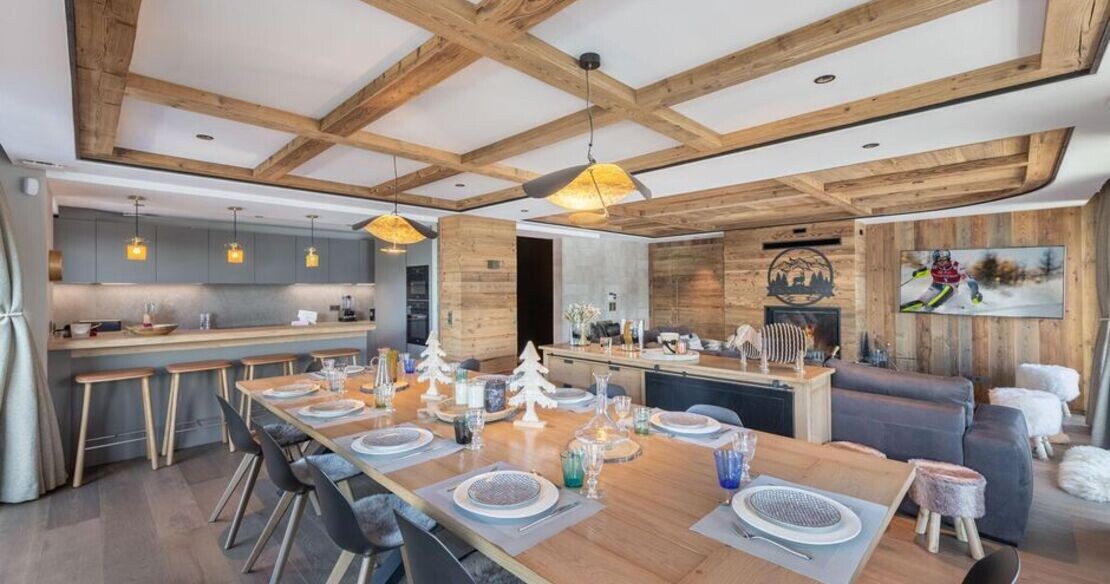 Luxury Chalet Chergui - Meribel