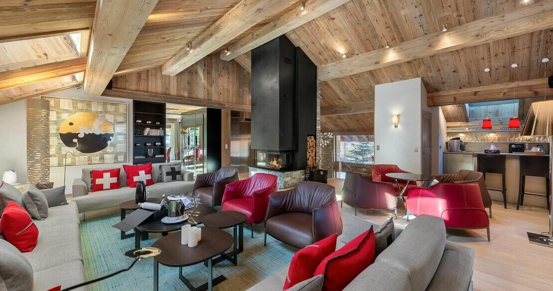 Luxury Chalet Les Sorbiers du Raffort - Meribel