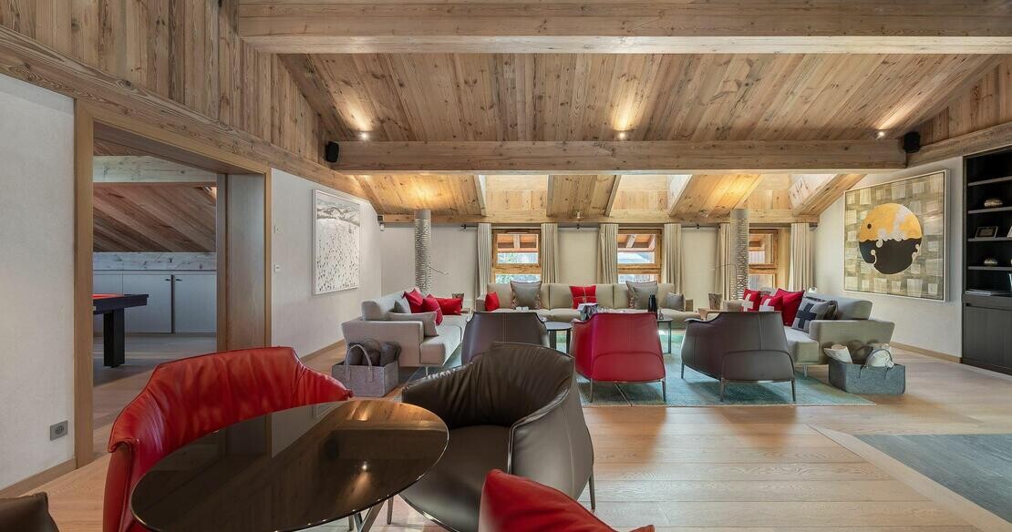 Luxury Chalet Les Sorbiers du Raffort - Meribel