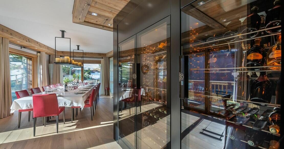 Luxury Chalet Les Sorbiers du Raffort - Meribel