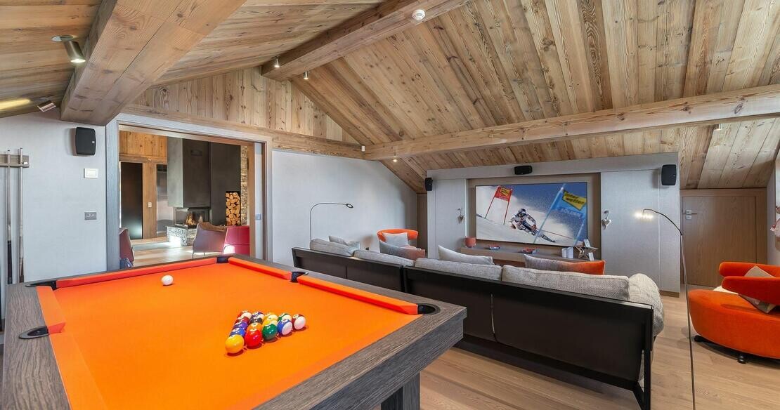 Luxury Chalet Les Sorbiers du Raffort - Meribel