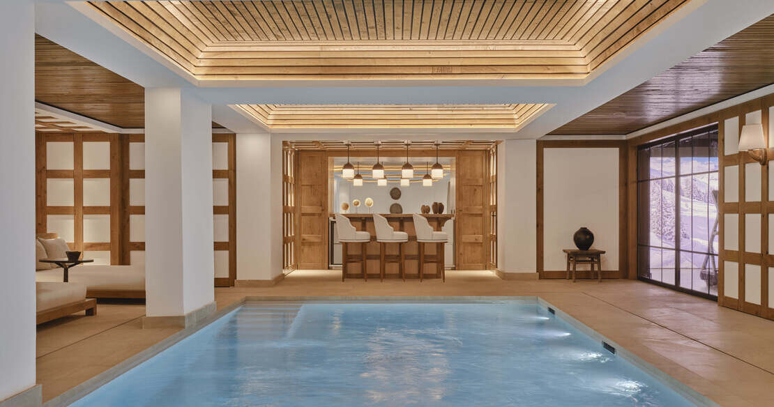 Luxury Chalet 1992 - Courchevel 1850