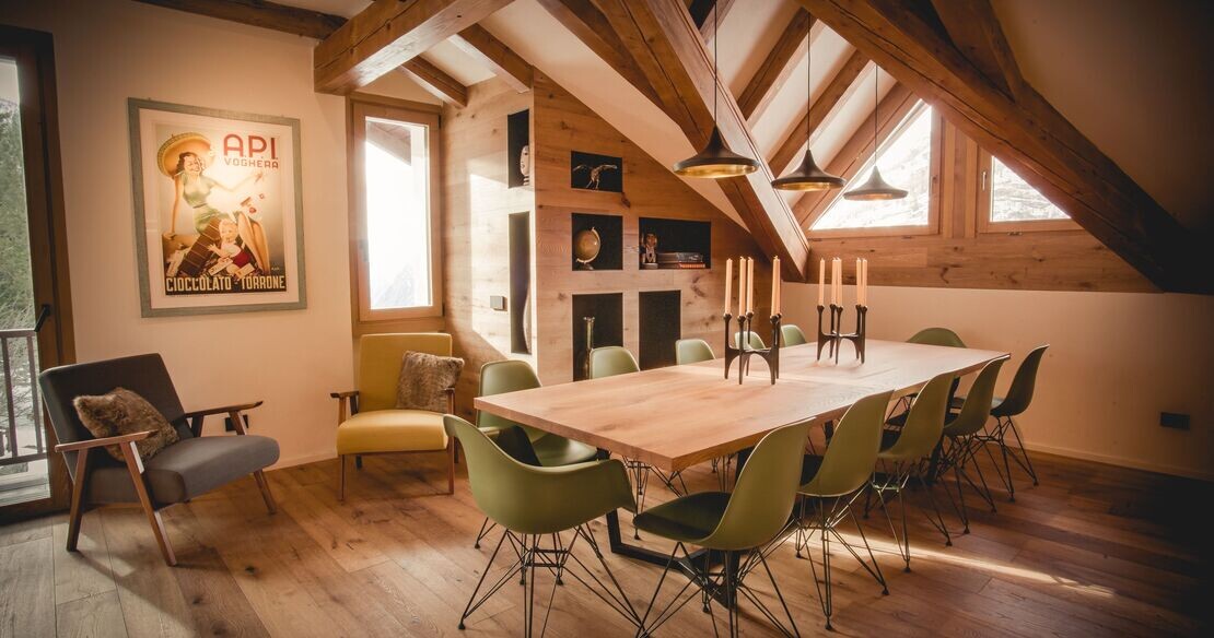 Luxury Chalet Snowstorm - Cervinia