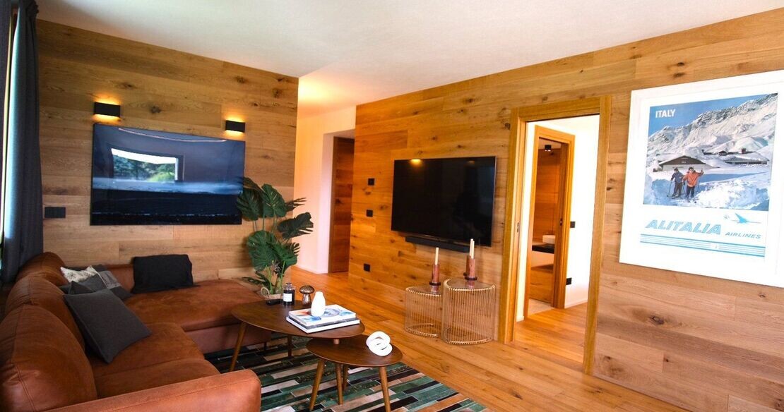 Luxury Chalet Snowstorm - Cervinia