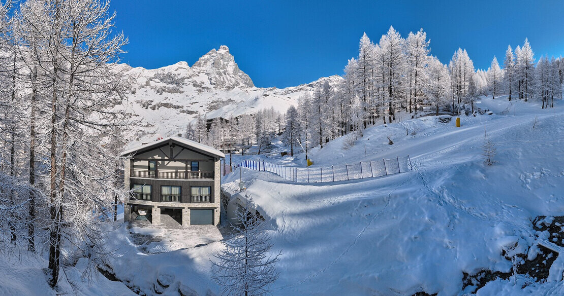 Luxury Chalet Il Gufo - Cervinia