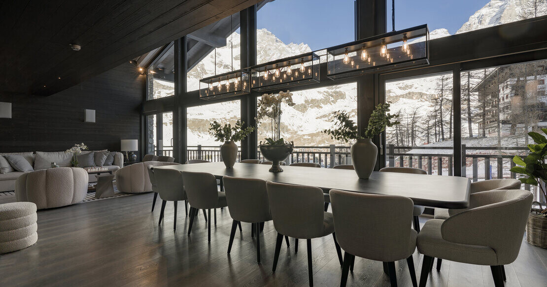Luxury Chalet Il Gufo - Cervinia
