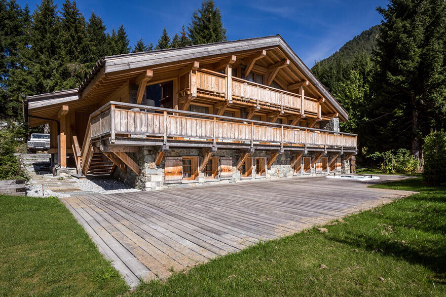 Luxury chalets Argentiere - Chalet Big Bear