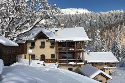 Luxury chalets in Arabba - Cesa del Louf