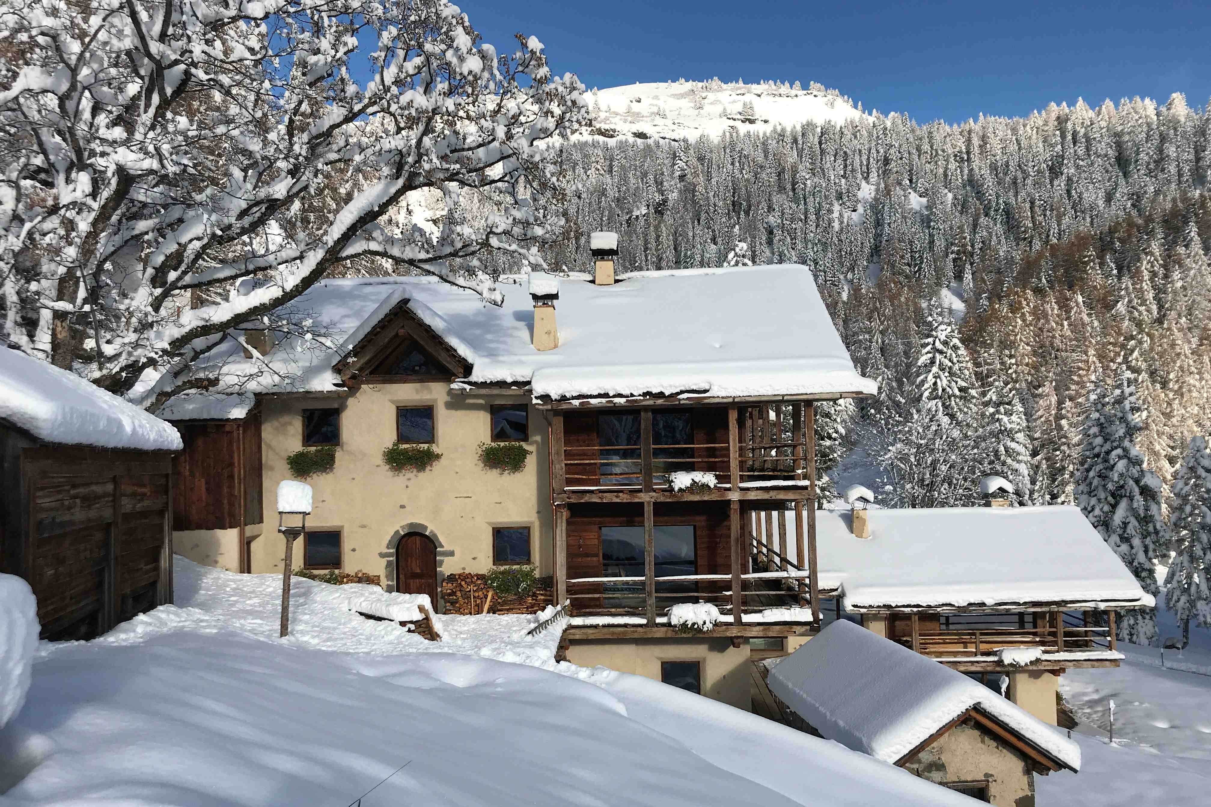 Luxury chalets in Arabba - Cesa del Louf