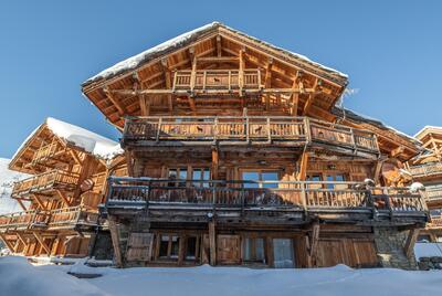 Luxury chalets Alpe d'Huez - Chalet Loup