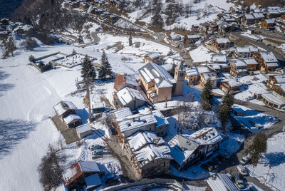Champagny en Vanoise ski resort guide