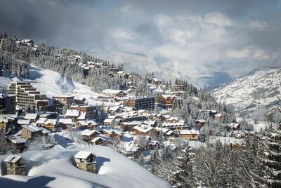 Courchevel Village ski resort guide