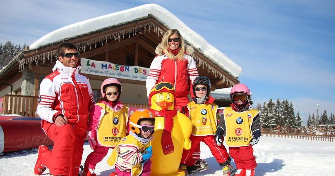 Courchevel Village ski resort guide