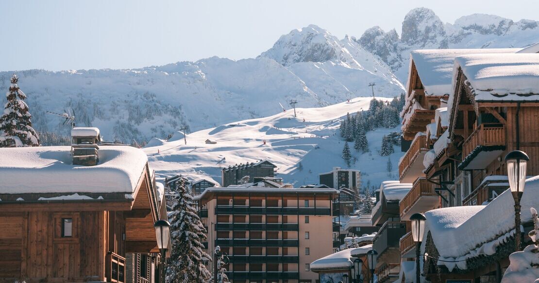 Courchevel Village ski resort guide