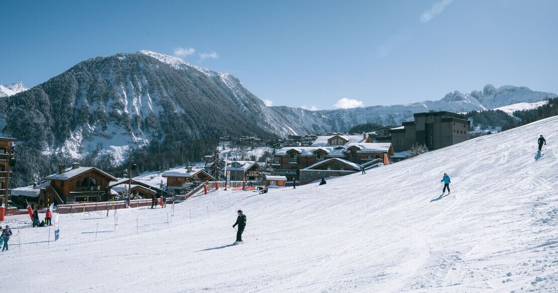 Courchevel Village ski resort guide