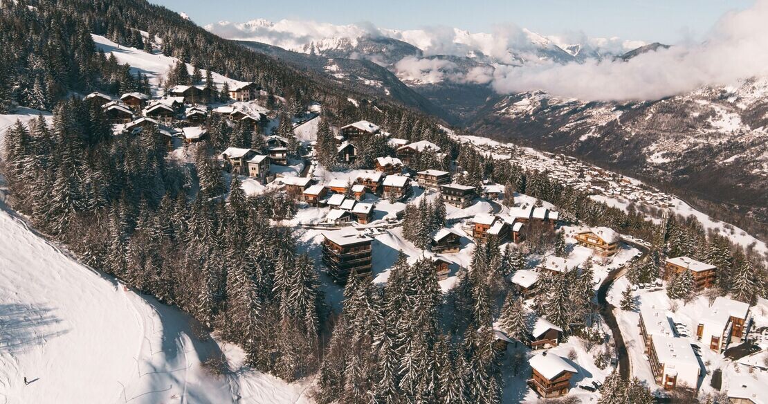 Courchevel Village ski resort guide