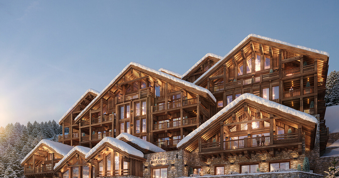 Luxury Apartment Champlain - Meribel