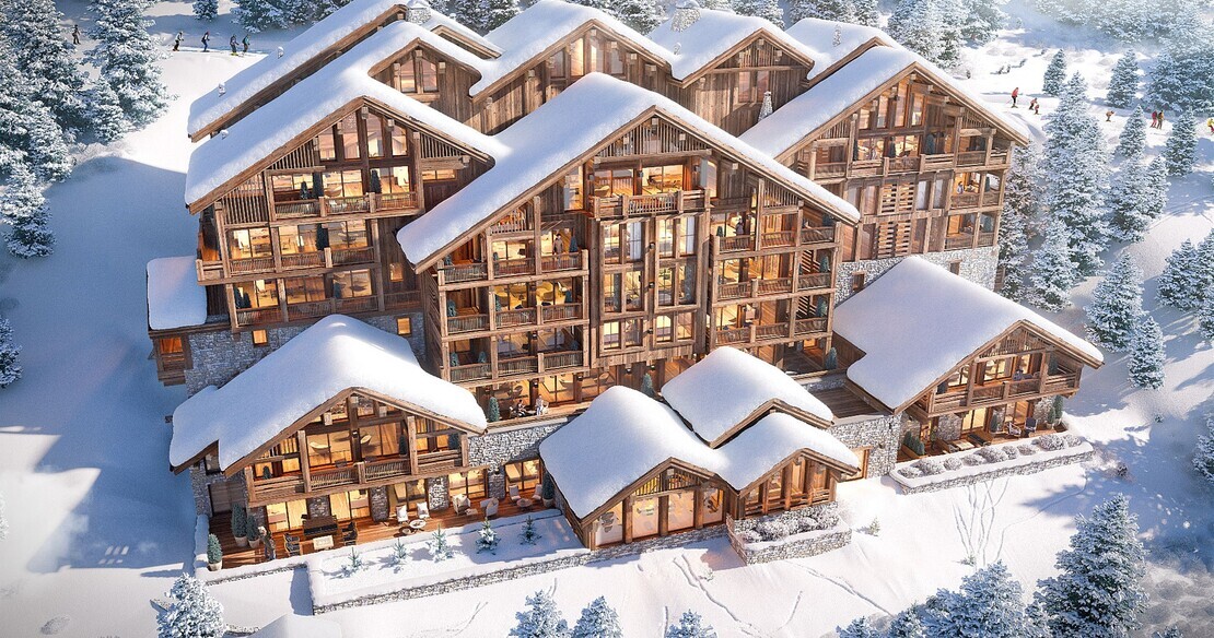 Luxury Apartment Champlain - Meribel