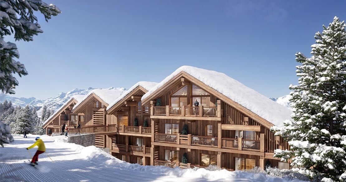 Luxury Apartment Champlain - Meribel