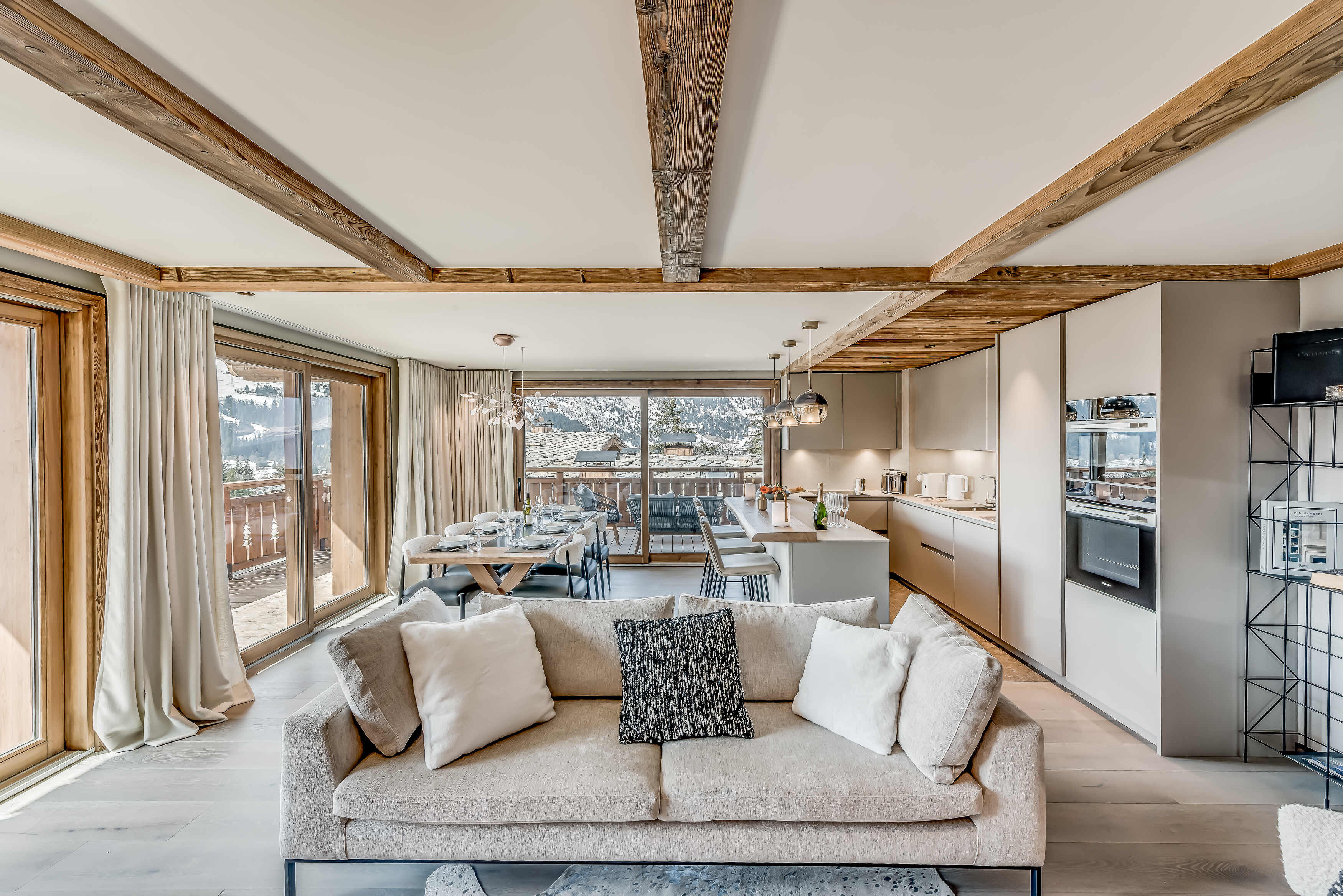 Luxury chalets Meribel - Apartment Jossane