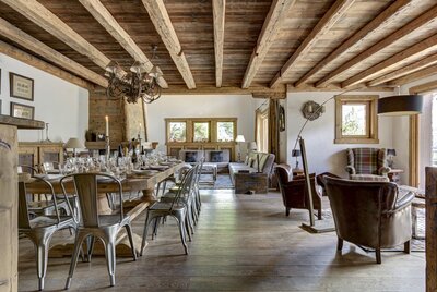 Luxury chalets in Meribel - Chalet Amarena