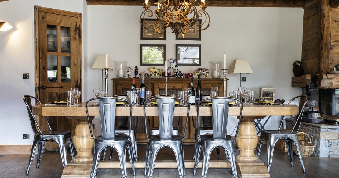 Luxury Chalet Amarena - Meribel