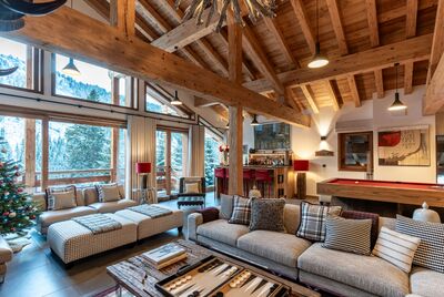 Luxury chalets in Meribel - Chalet Berlioz