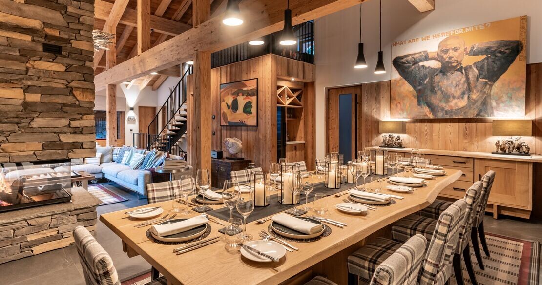 Luxury Chalet Berlioz - Meribel