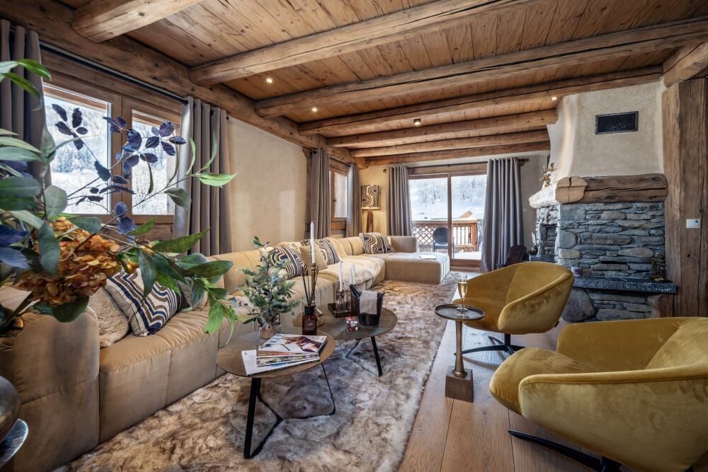 Luxury chalets Meribel - Chalet Cheval Blanc