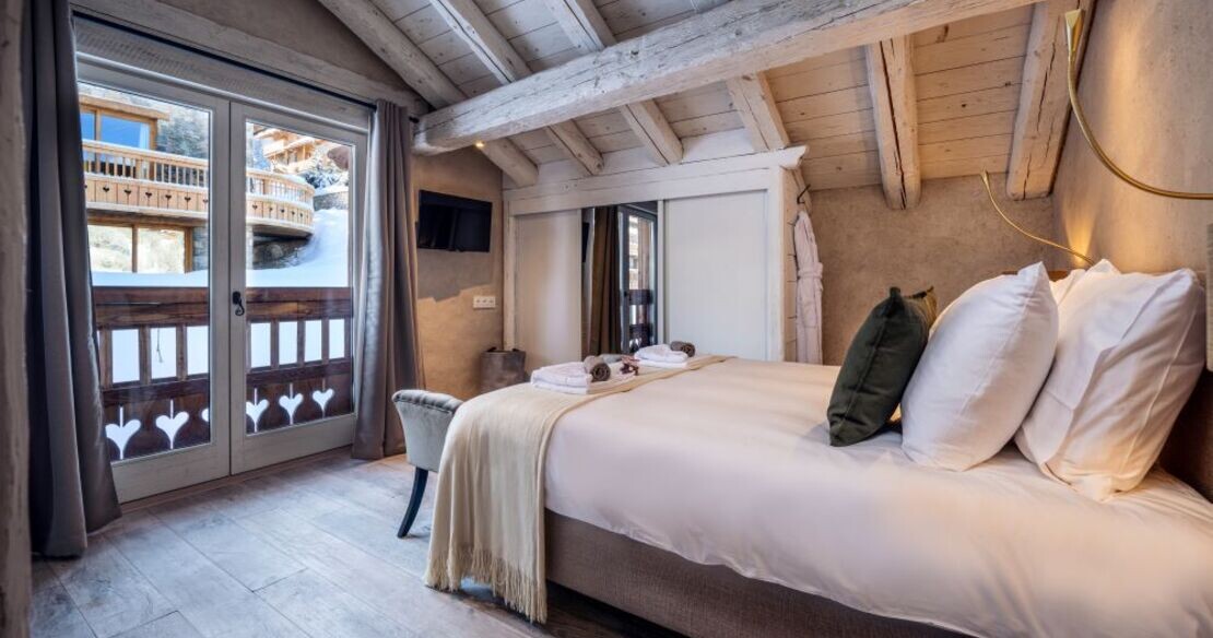 Luxury Chalet Cheval Blanc - Meribel