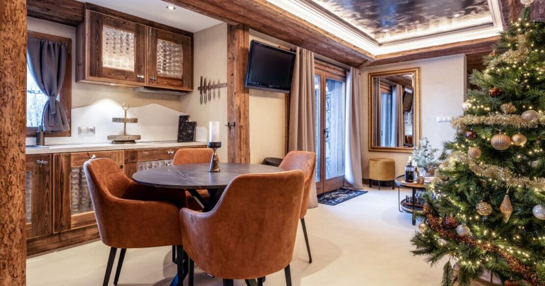 Luxury Chalet Cheval Blanc - Meribel