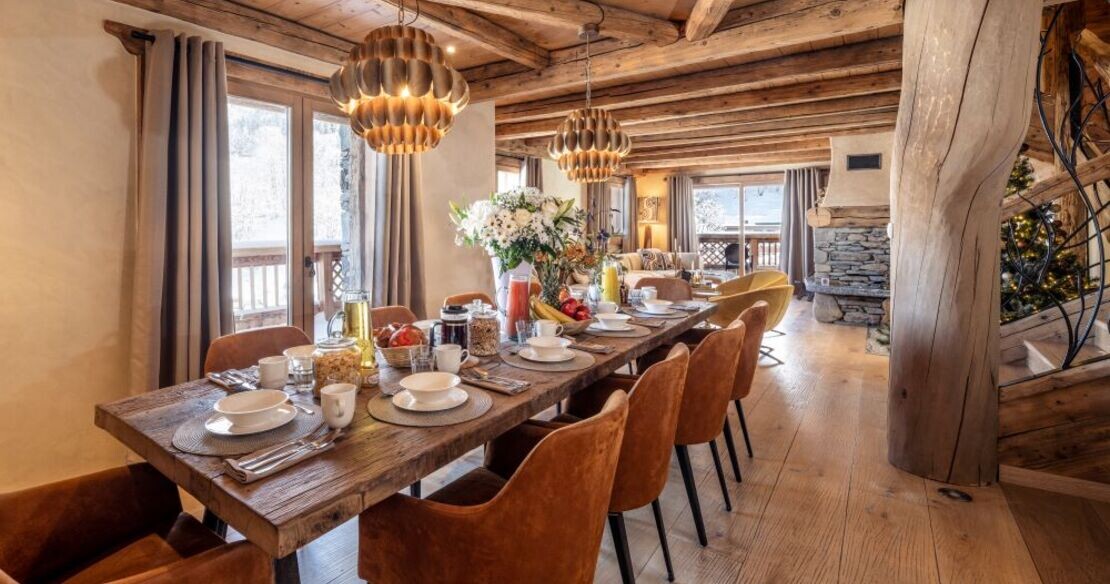 Luxury Chalet Cheval Blanc - Meribel