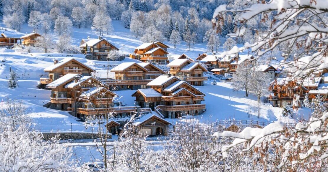 Luxury Chalet Cheval Blanc - Meribel