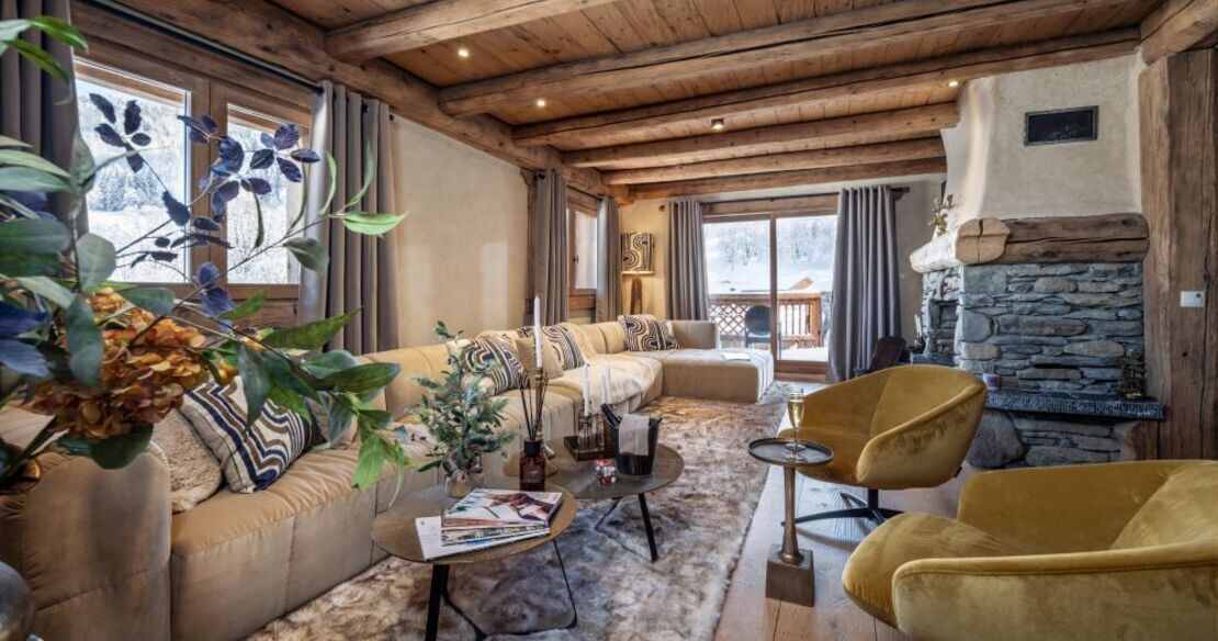 Luxury Chalet Cheval Blanc - Meribel
