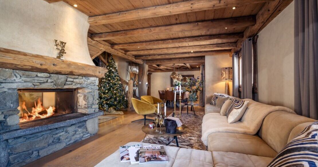Luxury Chalet Cheval Blanc - Meribel