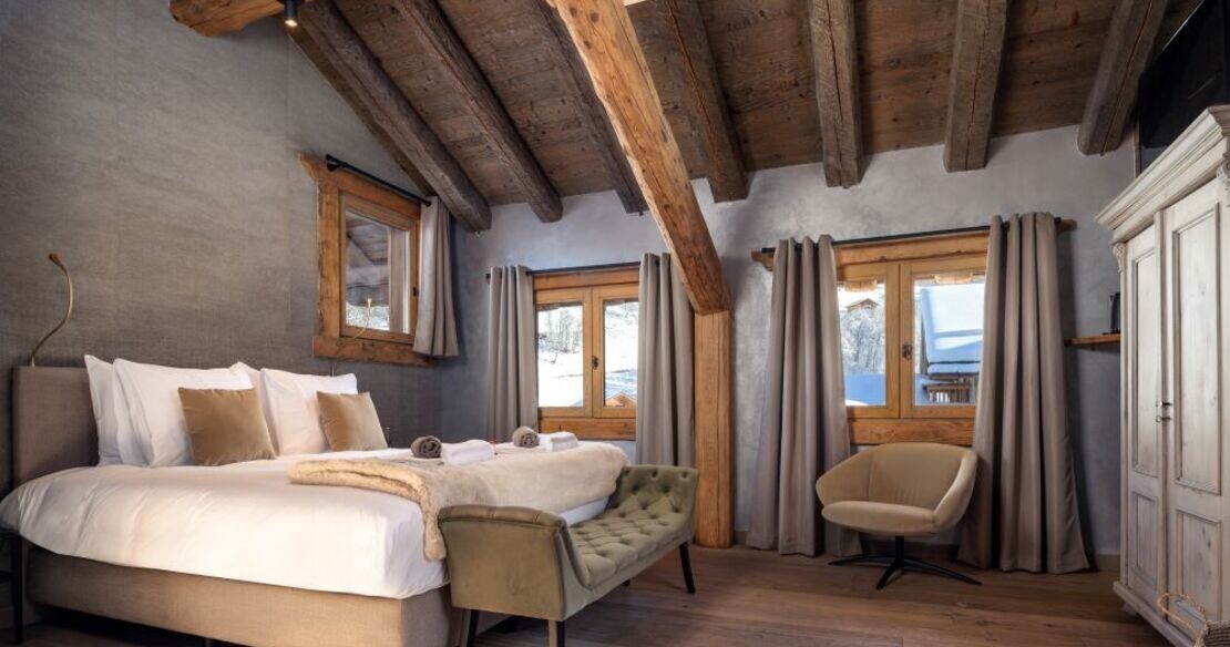 Luxury Chalet Cheval Blanc - Meribel