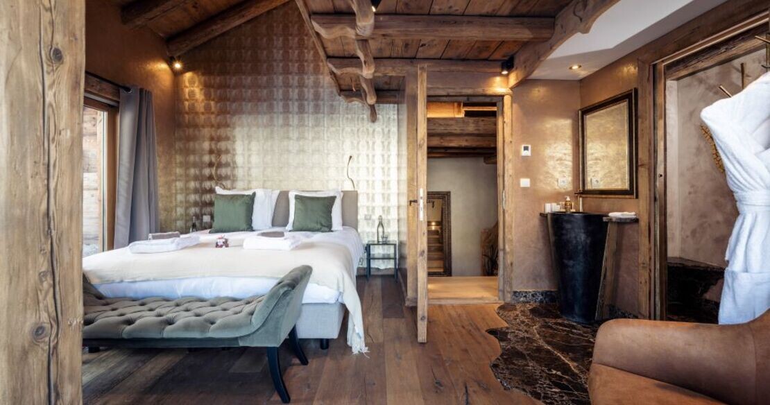 Luxury Chalet Cheval Blanc - Meribel