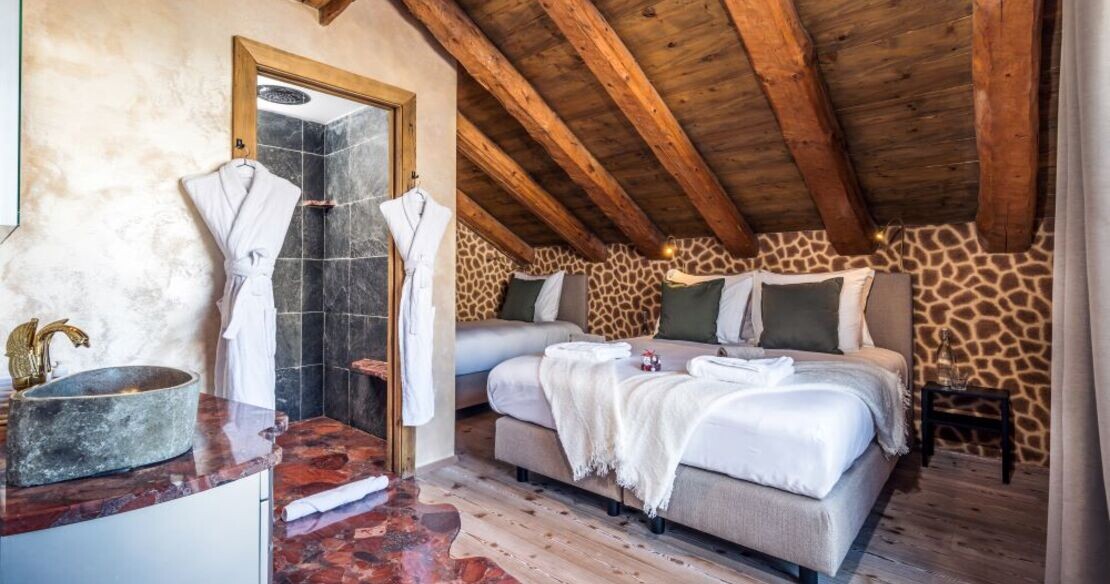 Luxury Chalet Cheval Blanc - Meribel