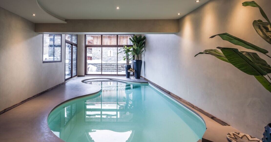 Luxury Chalet Cheval Blanc - Meribel