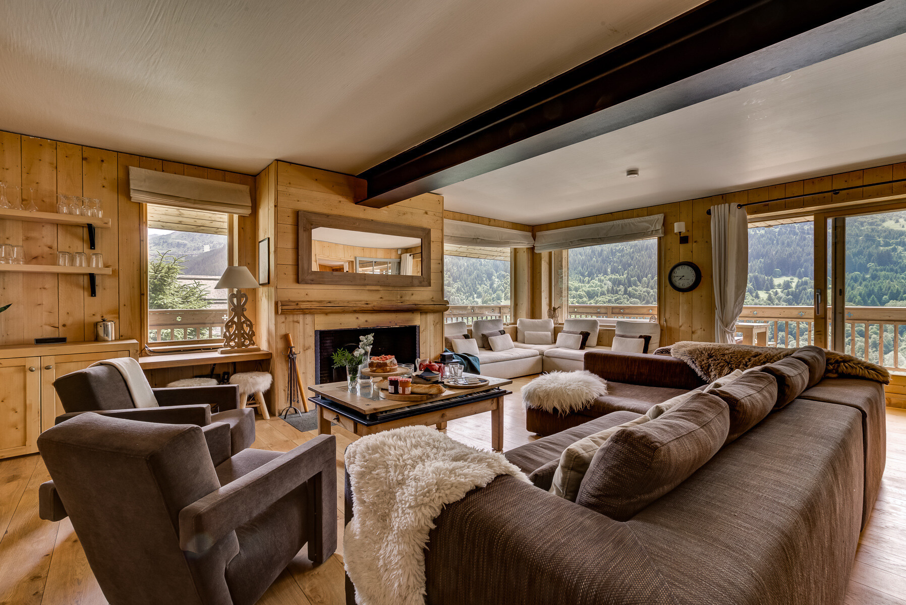 Luxury chalets Meribel - Chalet Chouette