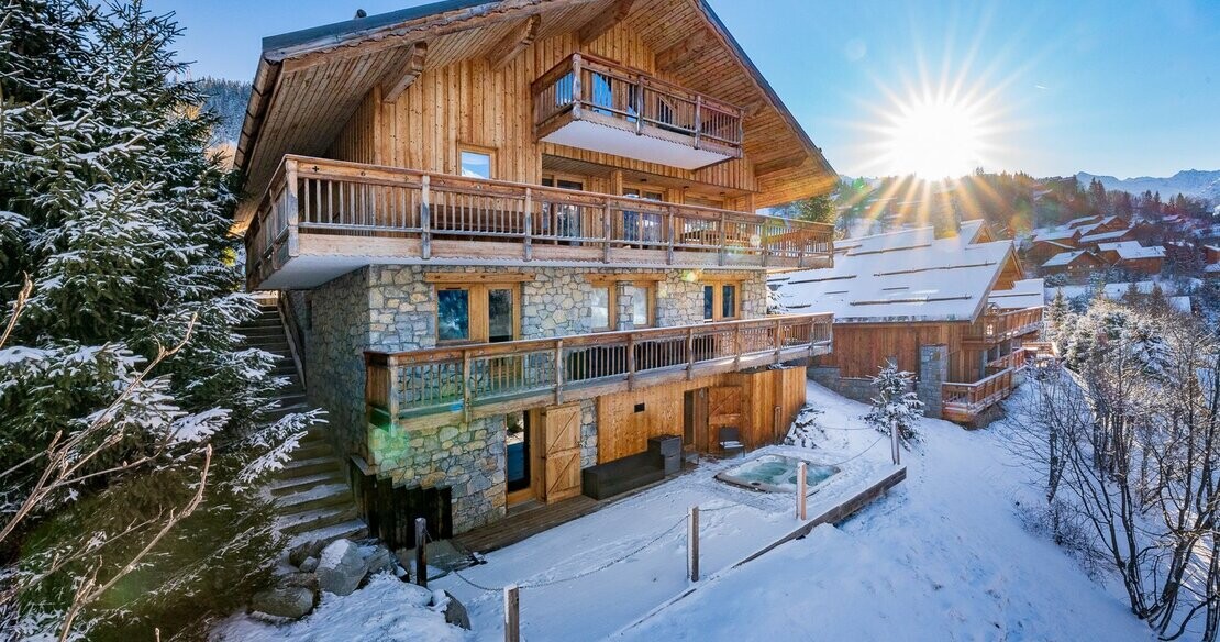 Luxury Chalet Chouette - Meribel