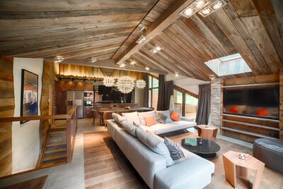 Luxury chalets Tignes Les Brevieres - Apartment Cap Crystal Lodge