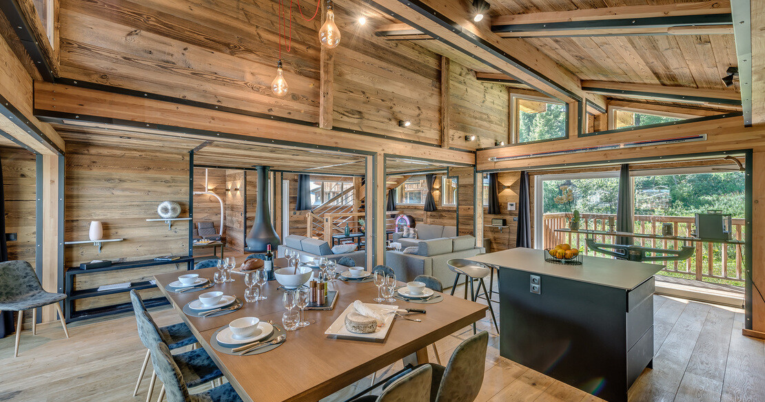 Chalet Merveilles - Tignes Les Boisses