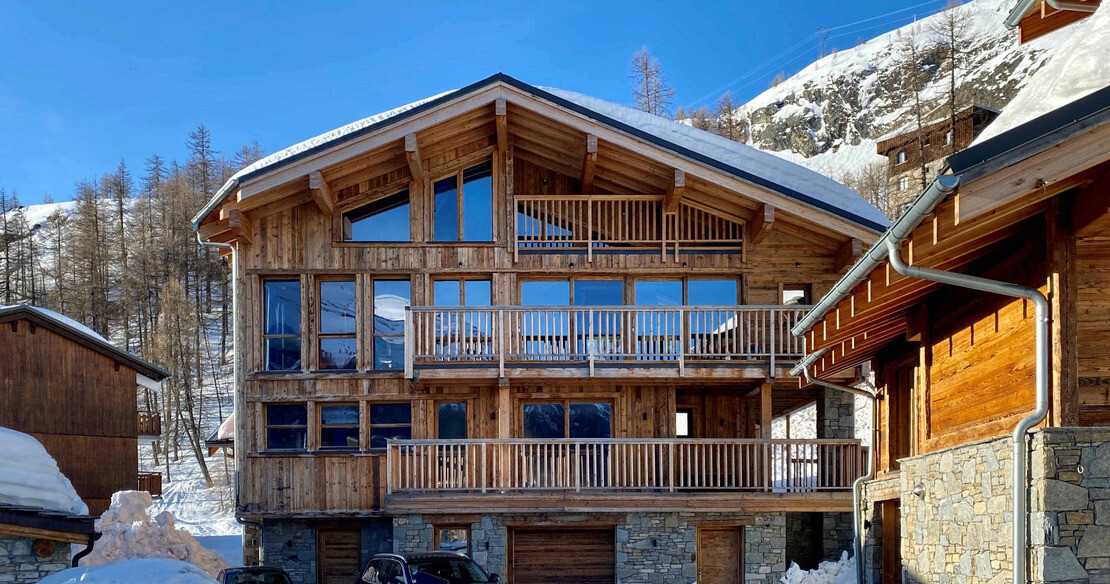 Luxury Chalet Monts - Tignes Les Brevieres
