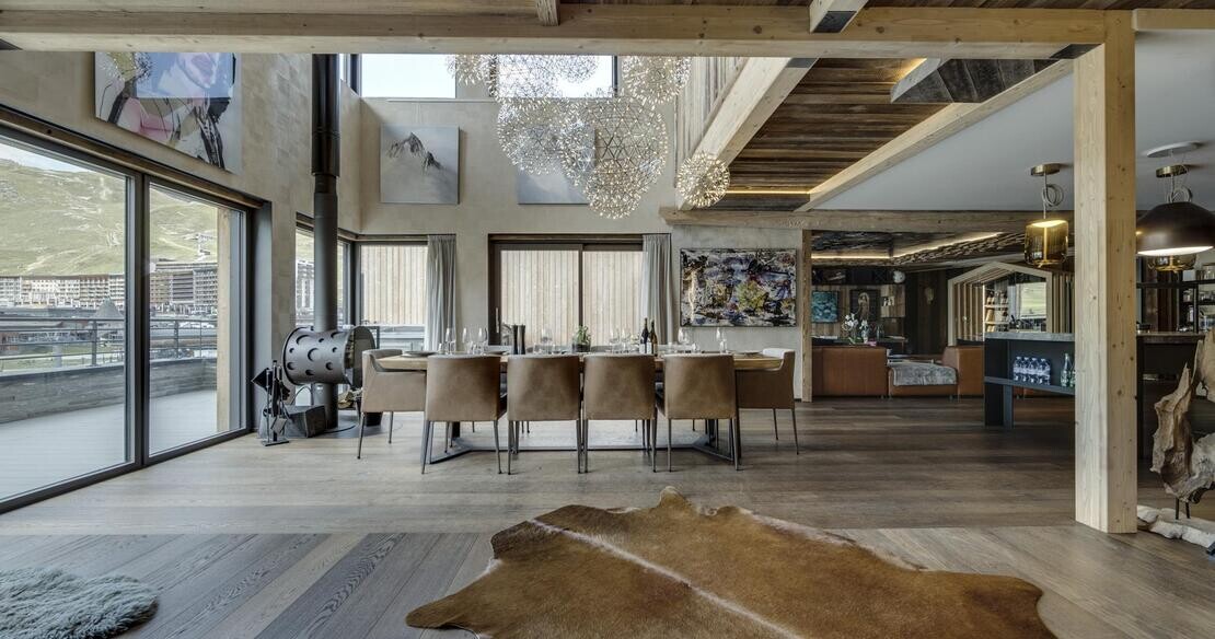 Luxury Apartment Tajj - Tignes