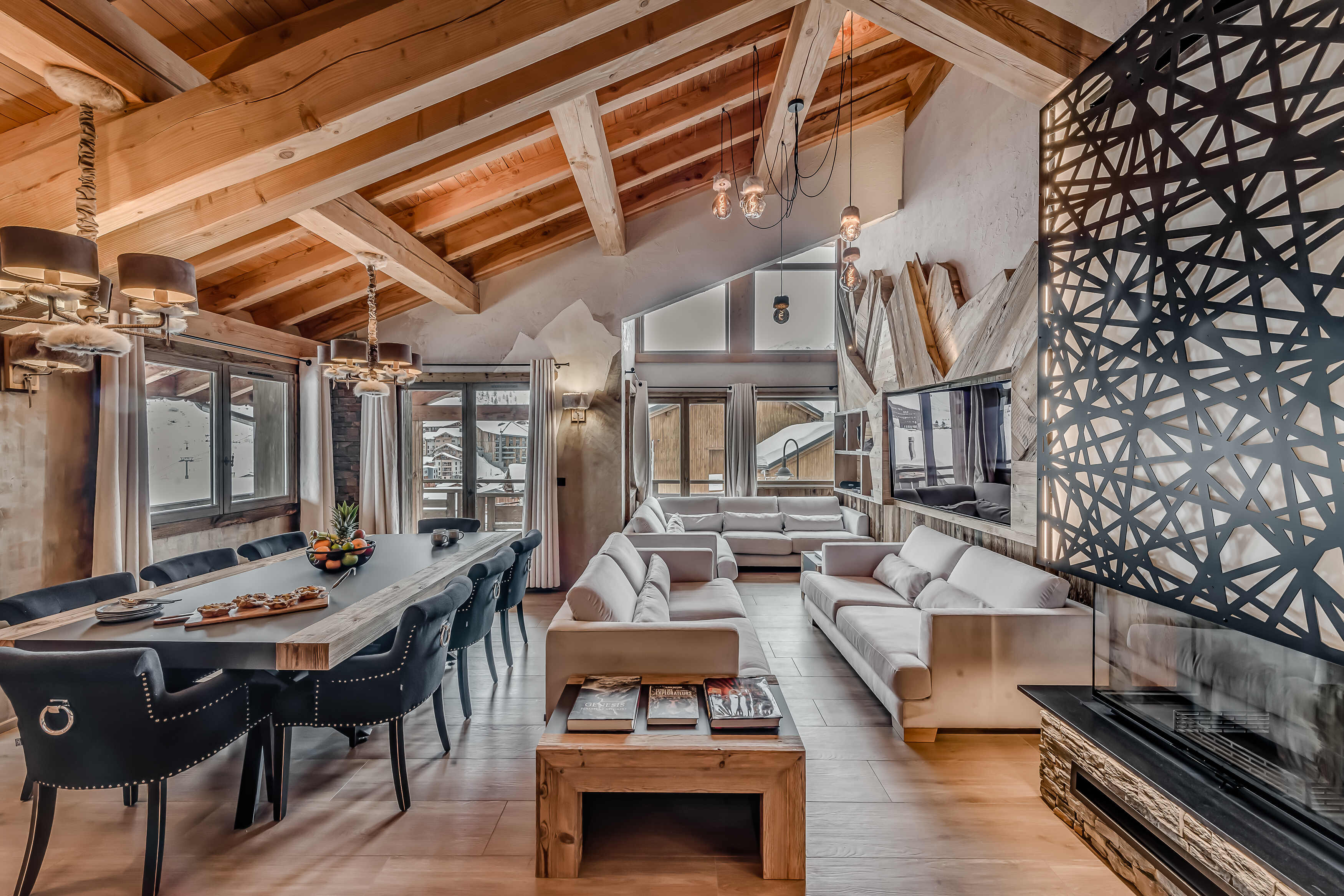 Luxury Chalets Tignes - Chalet Macha