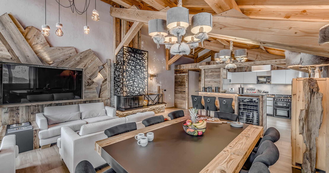 Luxury Chalet Macha - Tignes