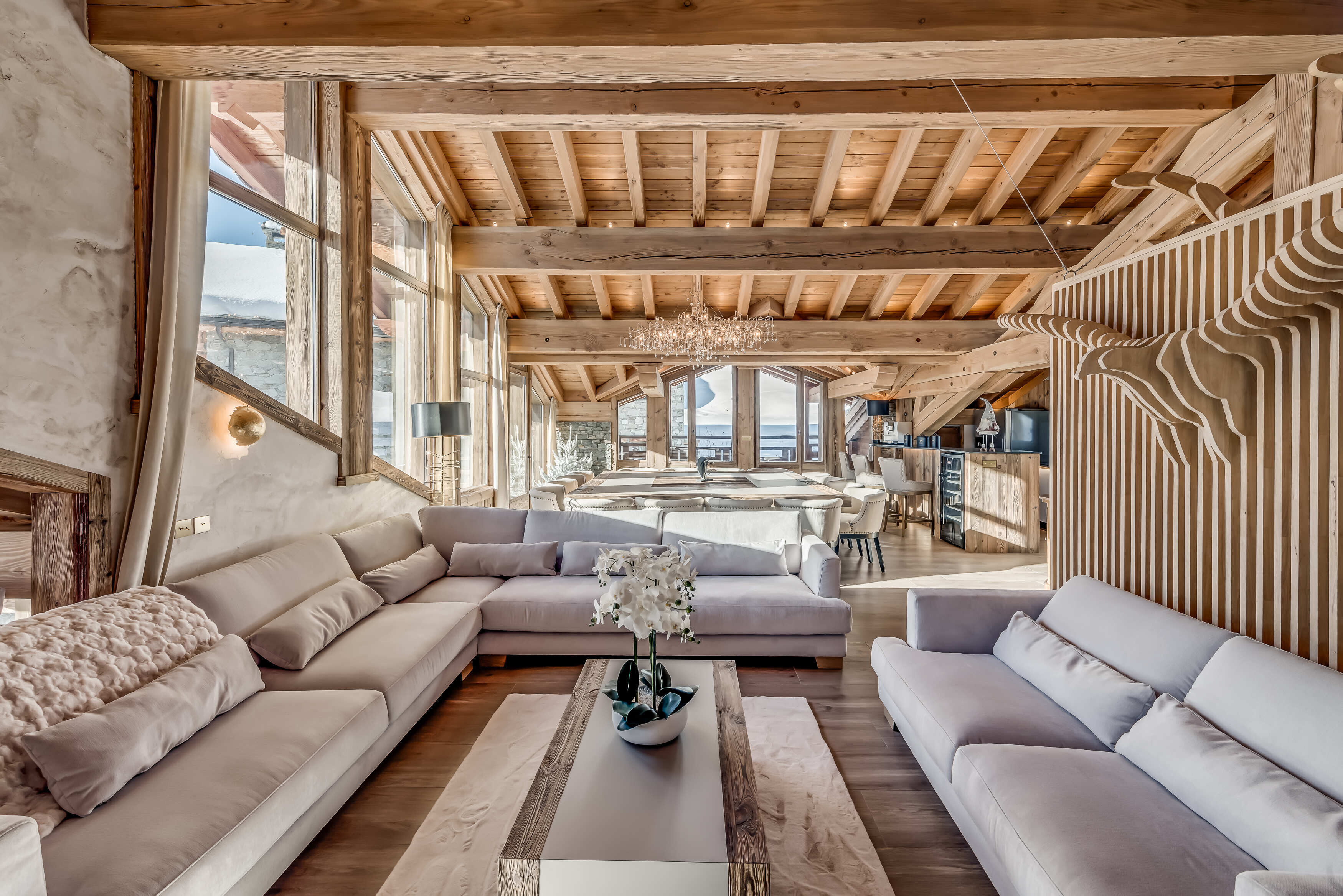 Luxury chalets Tignes - Chalet Ganga