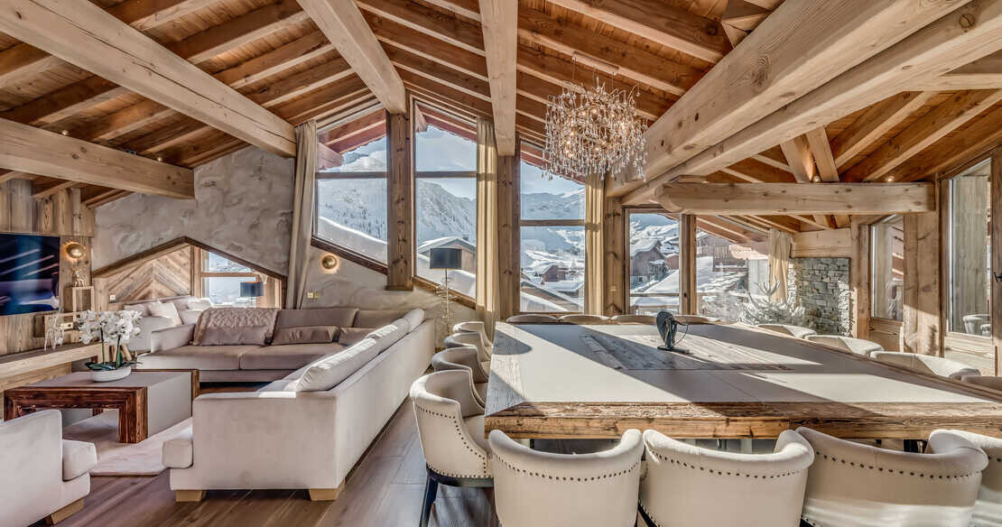 Luxury Chalet Ganga - Tignes